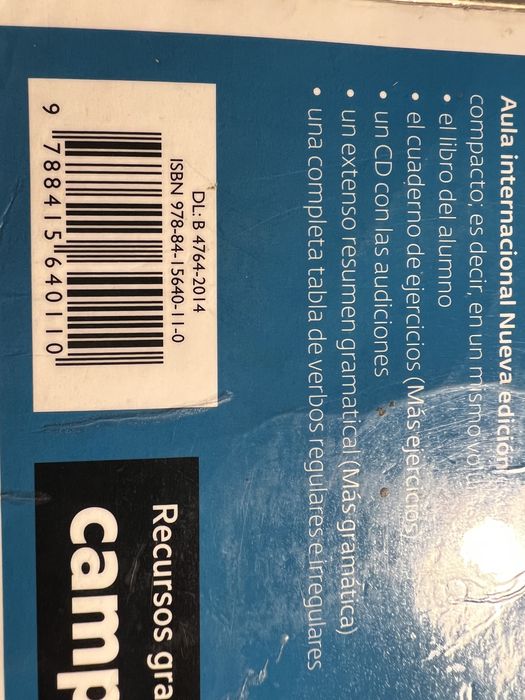 Aula 3 internacional - Espanhol