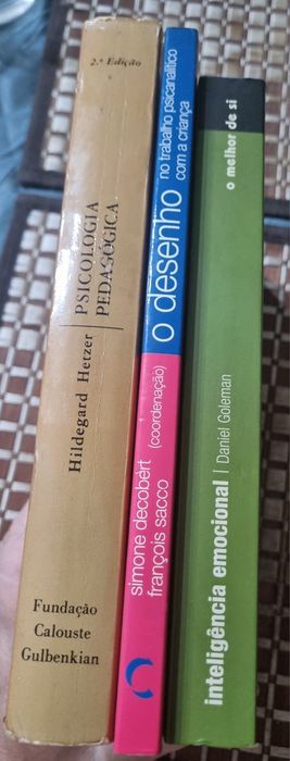 Psicologia livros