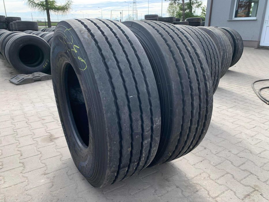 385/65R22.5 Opona HANKOOK SMART FLEX TH31 11-13mm Naczepa TH 31