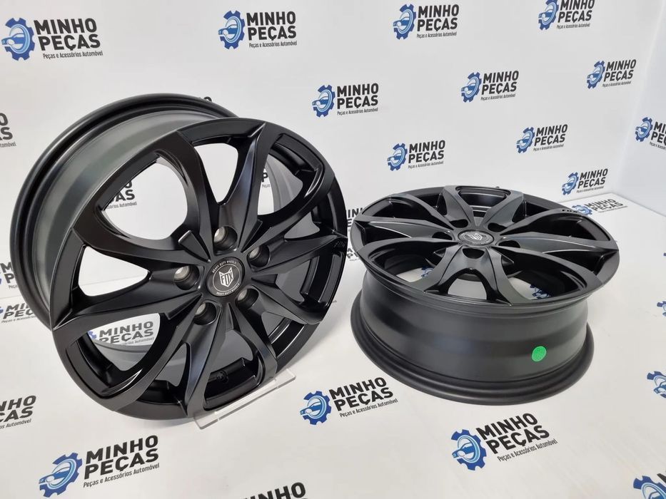 Jantes FOX OPUS em 16 Satin Black (5x118)