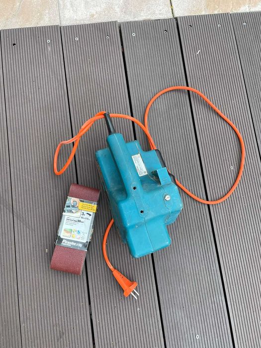 Lixadora black and decker