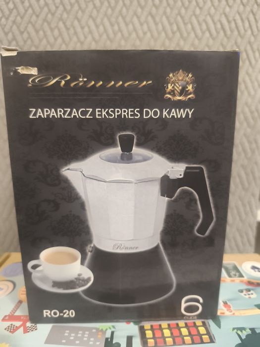 Nowy zaparzacz do kawy