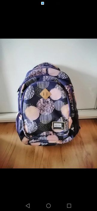 Head plecak dla dziewczynki, worek komplet super stan