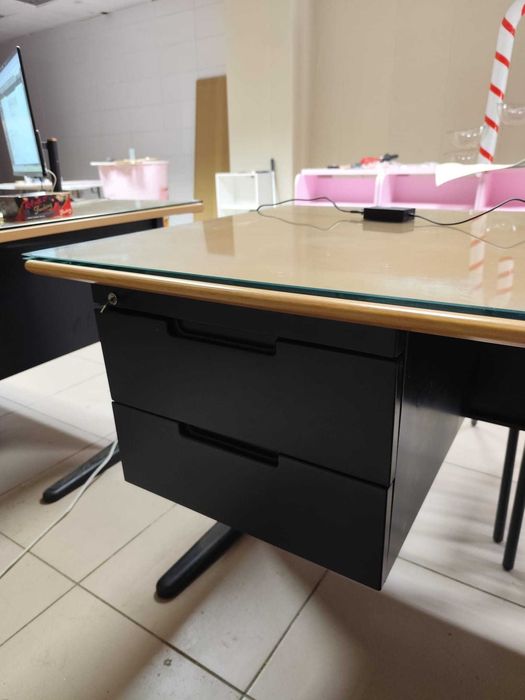 Secretaria Mesa Escritório Home Office como Nova
