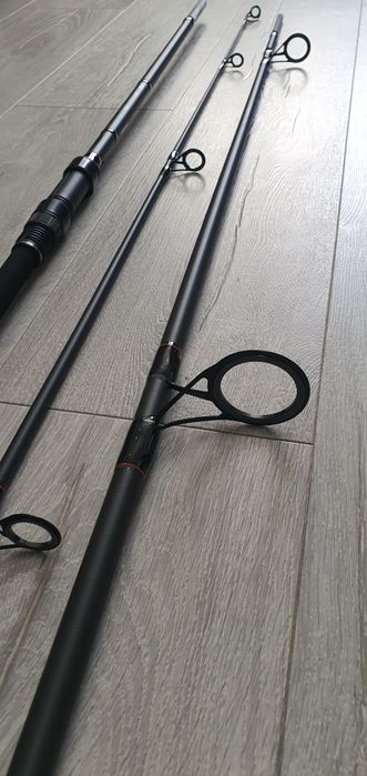 Карповое удилище Feima Obsidian Carp 3.60 и 3.9м 3.5 lbs,Carbon IM8)