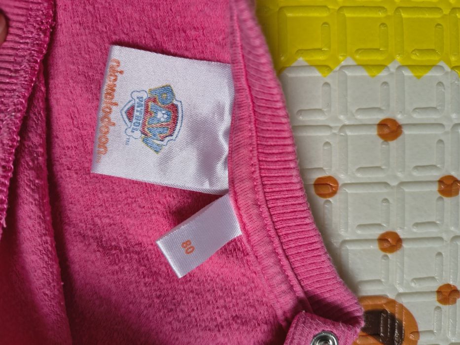 Bluzy dziewczęce, rozm. 80