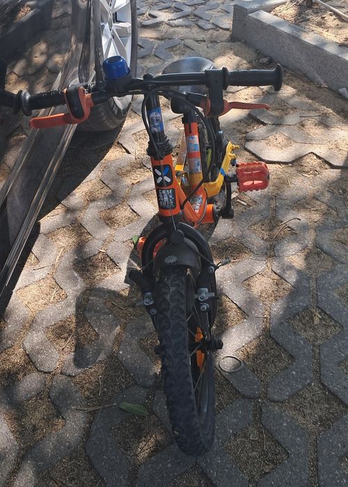 Bicicleta dos 3 aos 5 anos