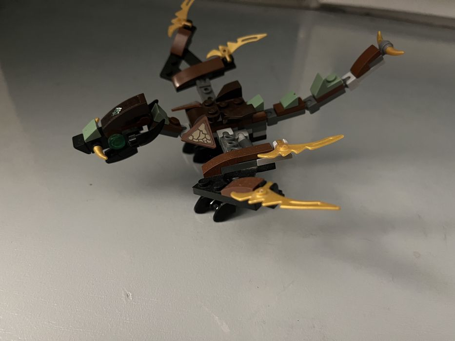 Lego ninjago 70599 дракон коула