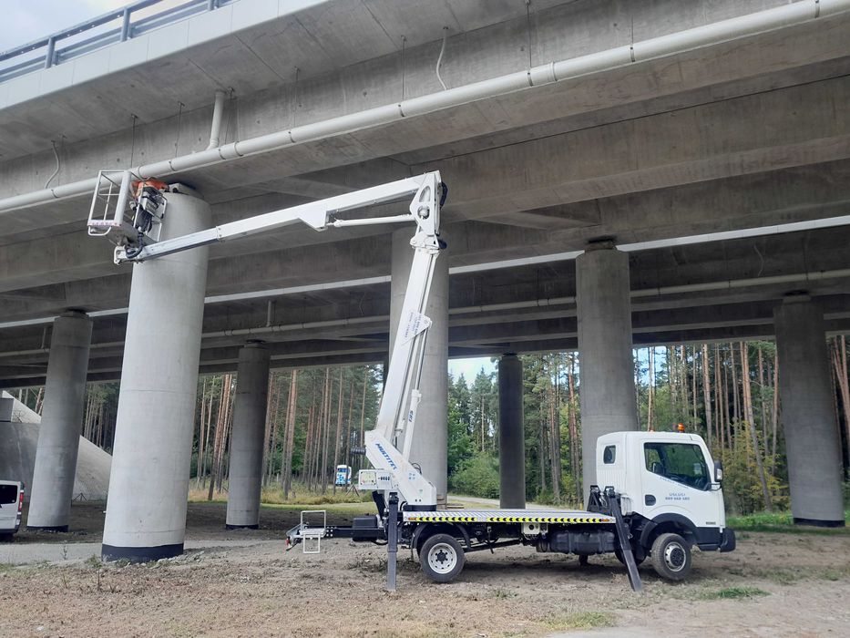Podnosnik koszowy zwyżka