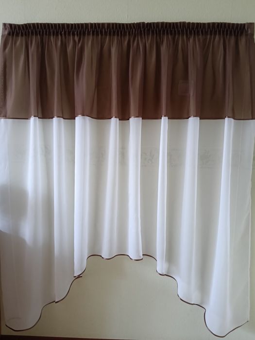 Кухонний тюль Кухонна арка