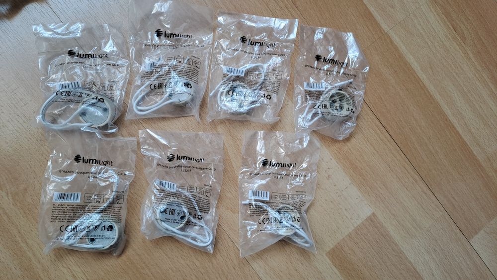 Gniazdka łącza zestaw wszystko nowe