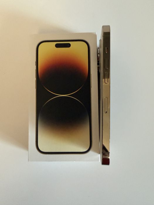 Iphone 14 pro złoty 256gb kondycja 100%