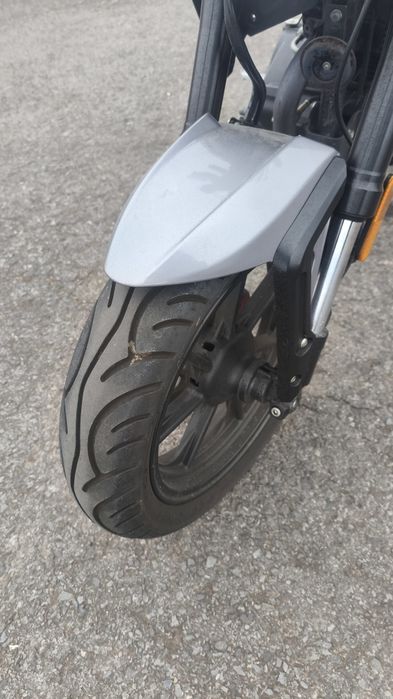 Macbor Fun 125, ano 2023