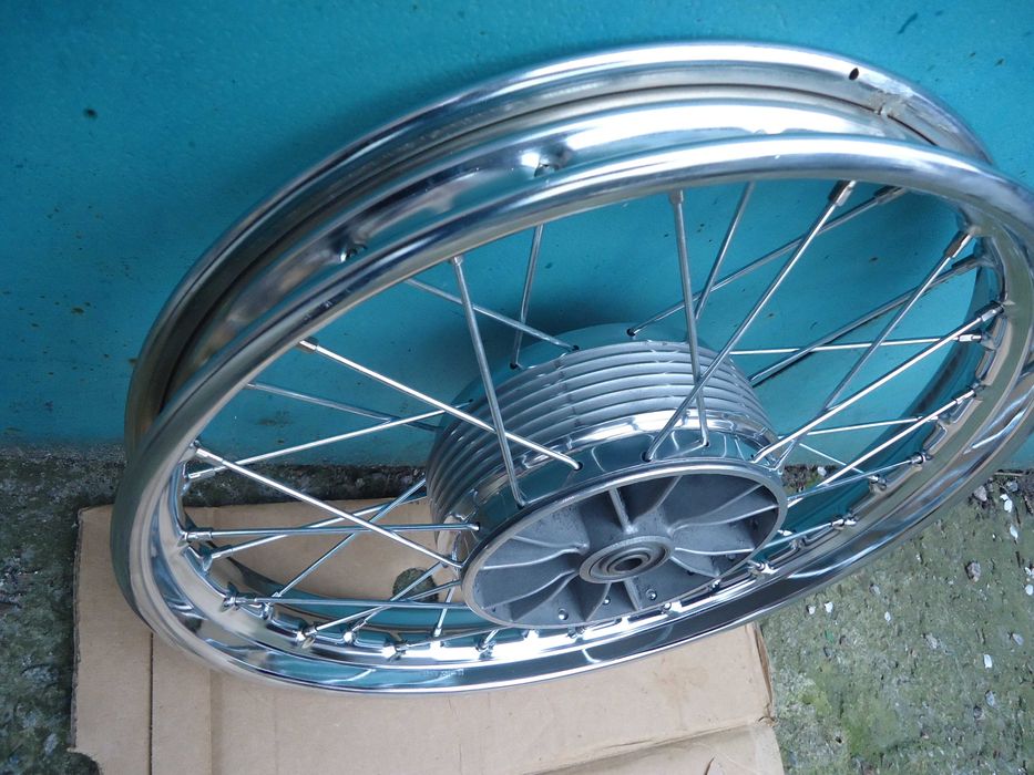 Новый диск Ява Чезет R18 оригинал