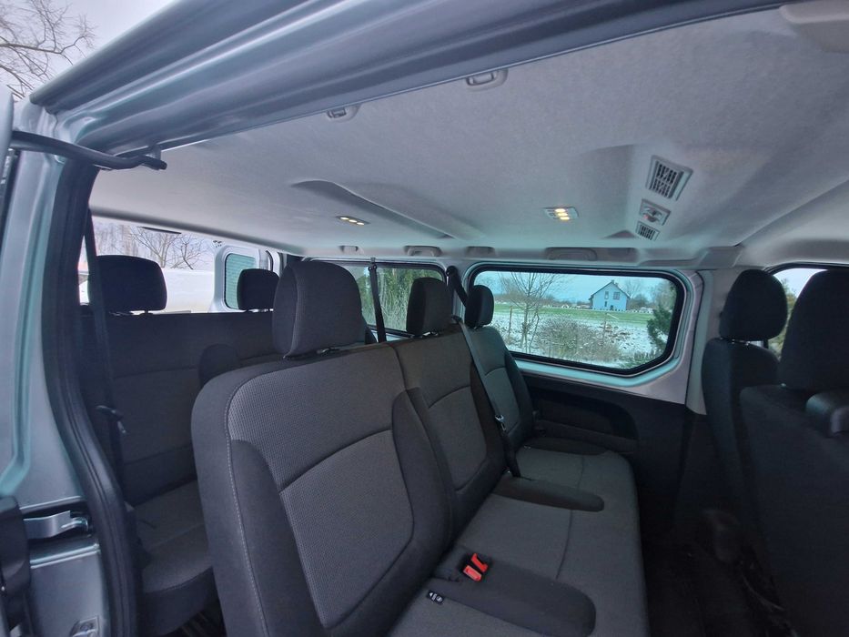 wynajem BUS 9-osobowy