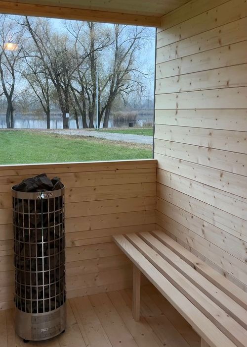Sauna balia ogrodowa
