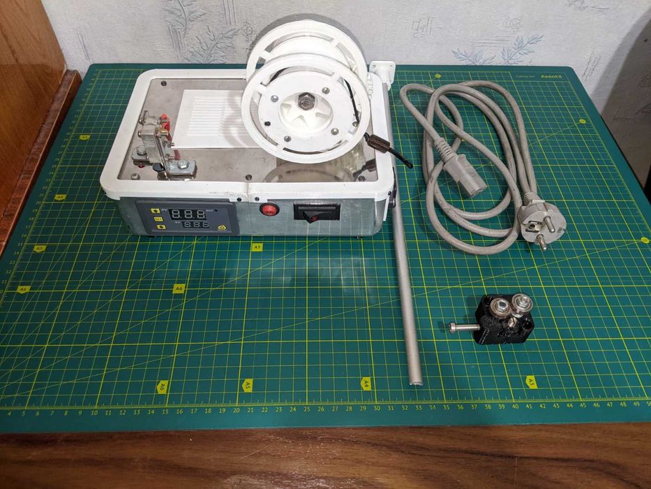 Станок для виготовлення філаменту для 3D друку з PET-пляшок