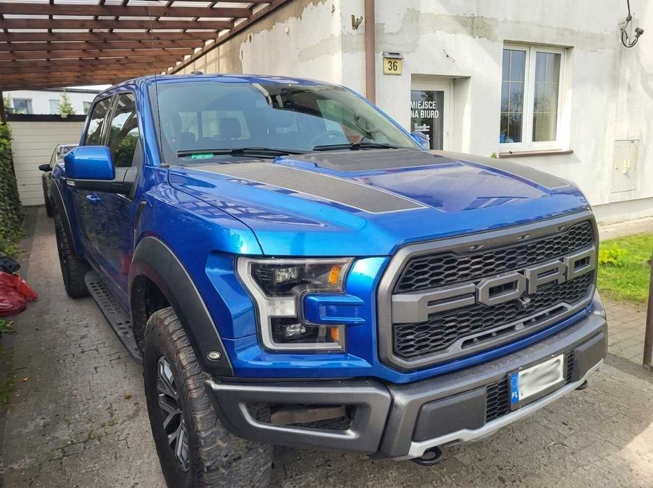 Ford F-150 Raptor 2017 | 3.5 V6 450 KM | 4x4 | Automat Sopot Centrum ...