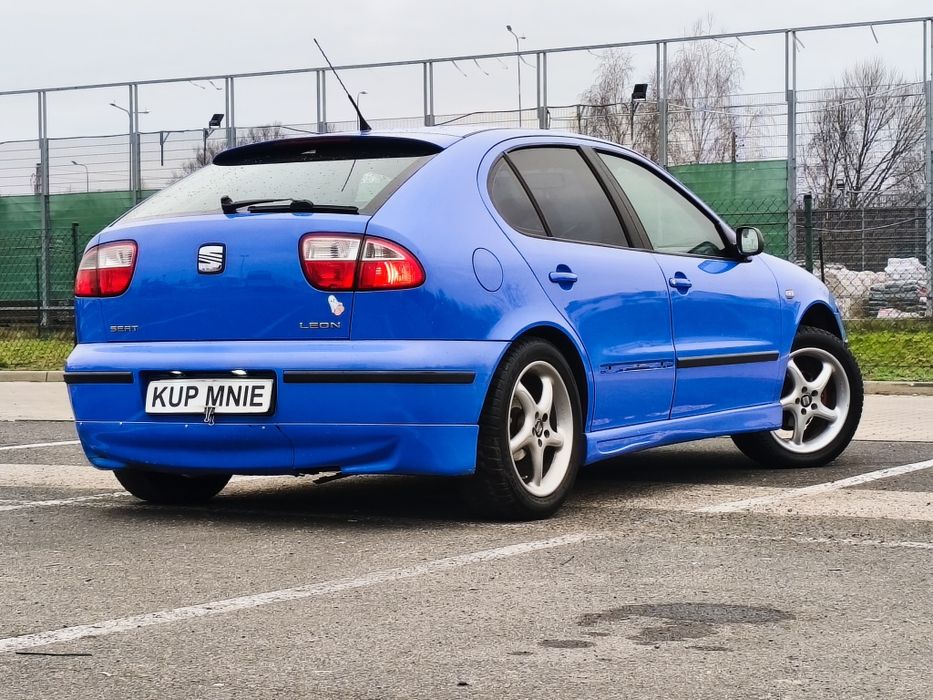 Seat Leon 1.6B // 2005 // Skóry // Klima // Tuning // Raty // Zamiana
