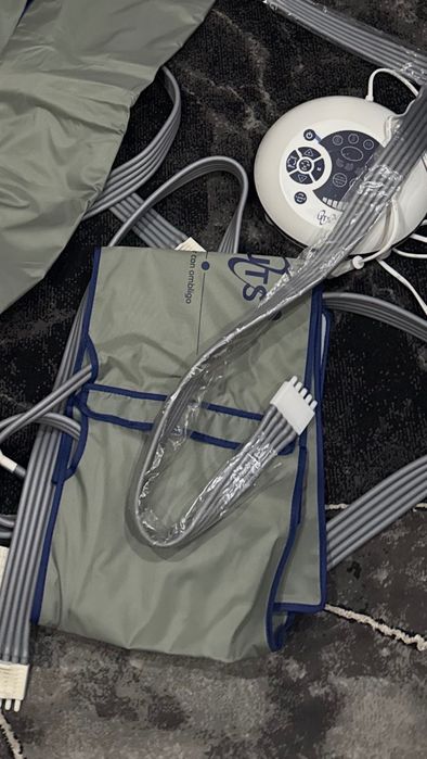 Pressoterapia UTS Completa + Abdómen + Estiramento Vertebral