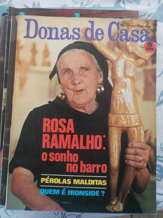 Revista "Donas de Casa" anos 60/70 – colecção 1964 1966 1968 1969 1970 1971 1972