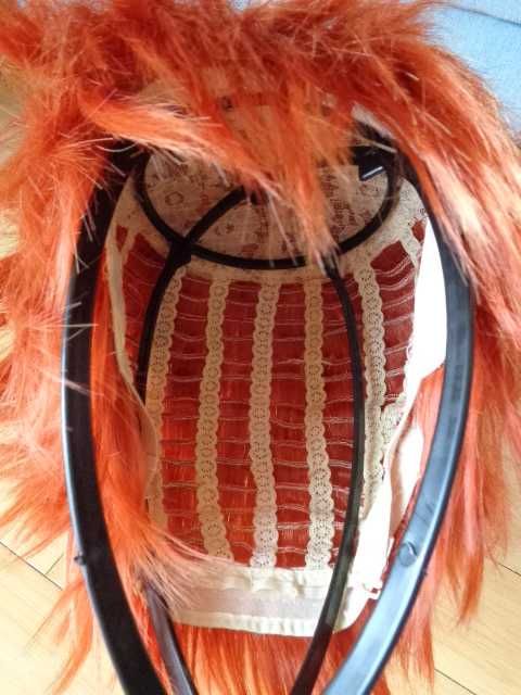 Peruka do cosplay, bal karnawałowy, Mystic Messenger Cosplay