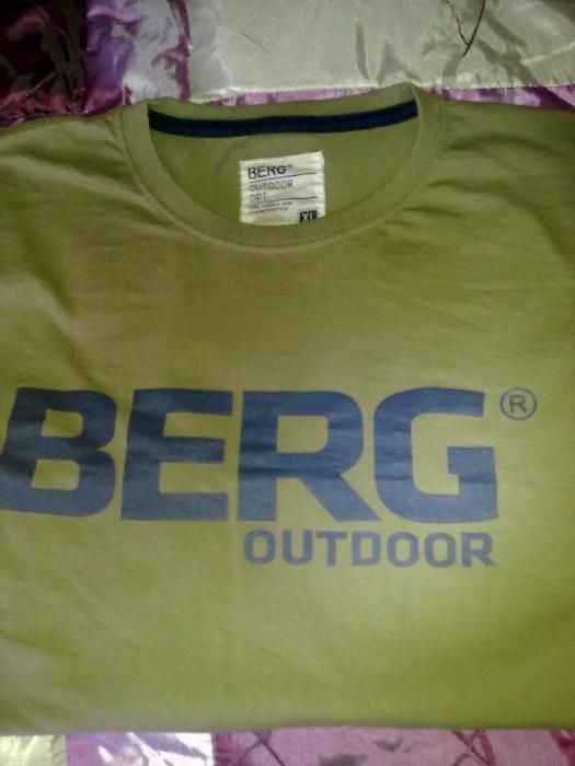 t shirt XL BERG