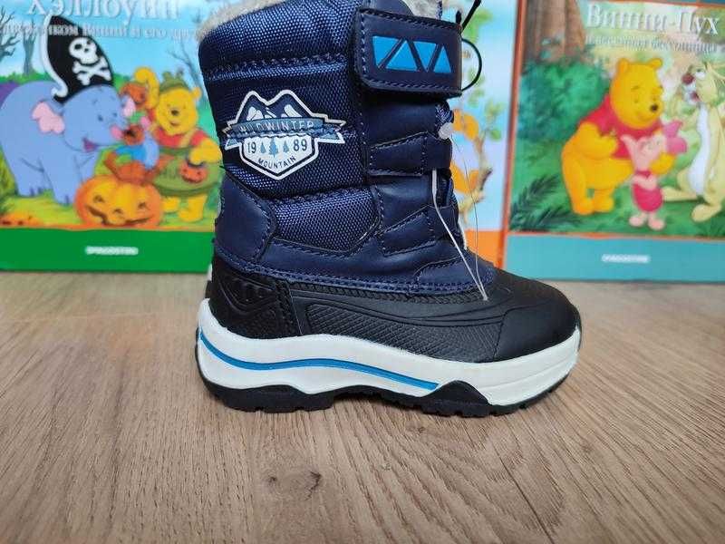 Зимние термо сапоги lupilu winterstiefel 20. Сноубутсы.