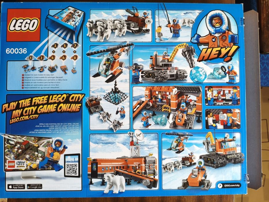 LEGO 60036 - Arctic Base Camp