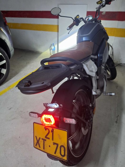 Mota Elétrica Super Soco TC 2019 (50cc) — Impecável, só 4.268 Km