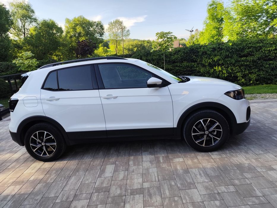 VW T-Cross 16 " Nowe 5x100 Taigo Tcross Felgi Czarne Alufelgi