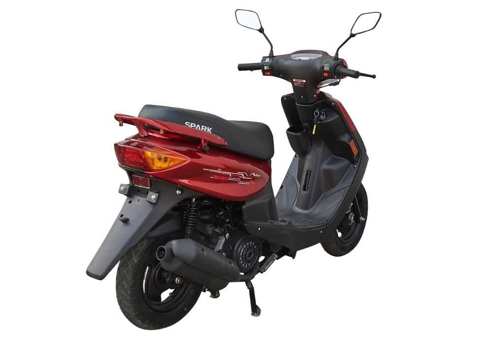 Скутер Spark SP125S-15