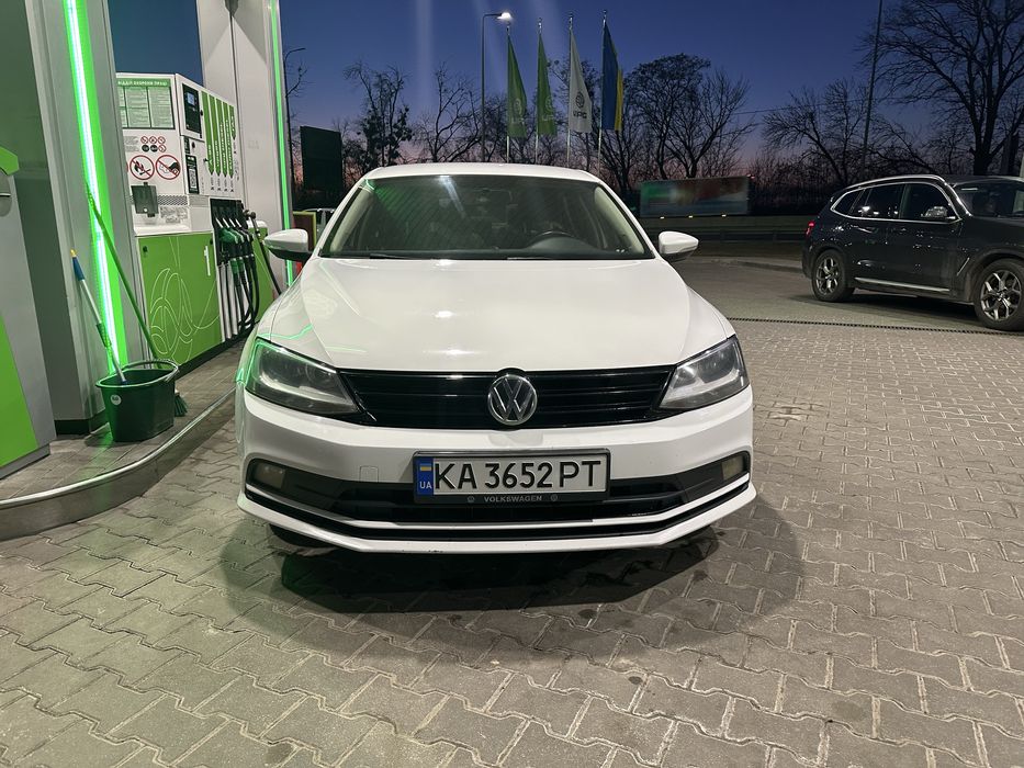 Vw Jetta 1.6 дизель 2016 mk6 Офіційна