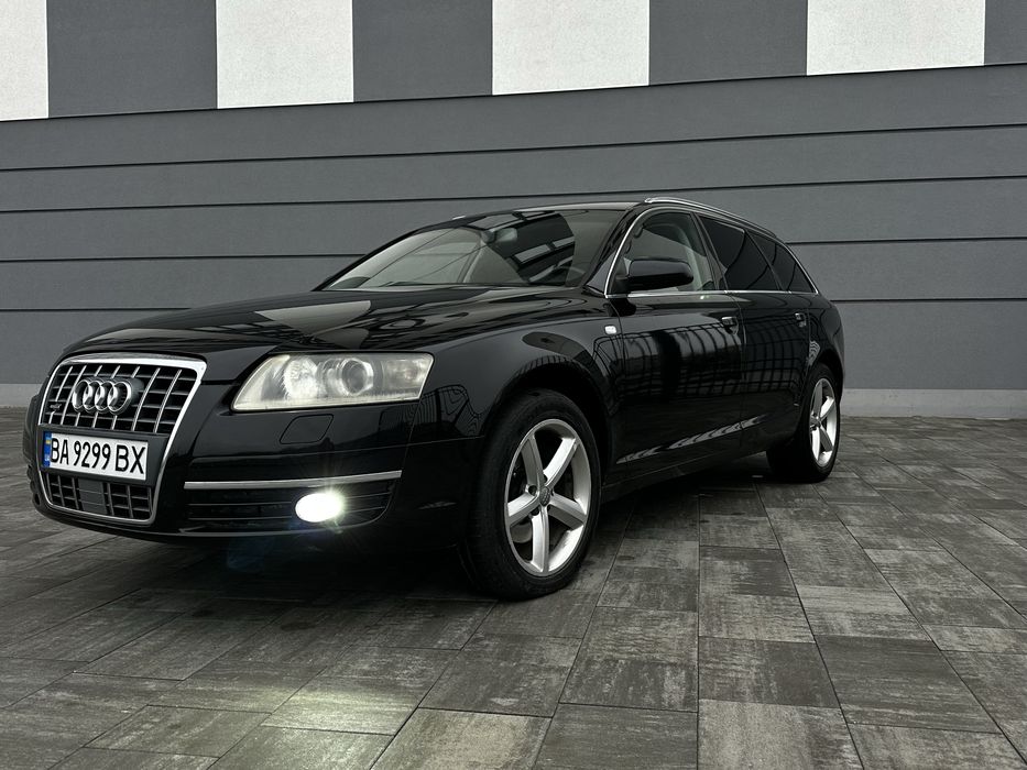 Audi A 6 C 6 Quattro 3.0 дизель полный привод
