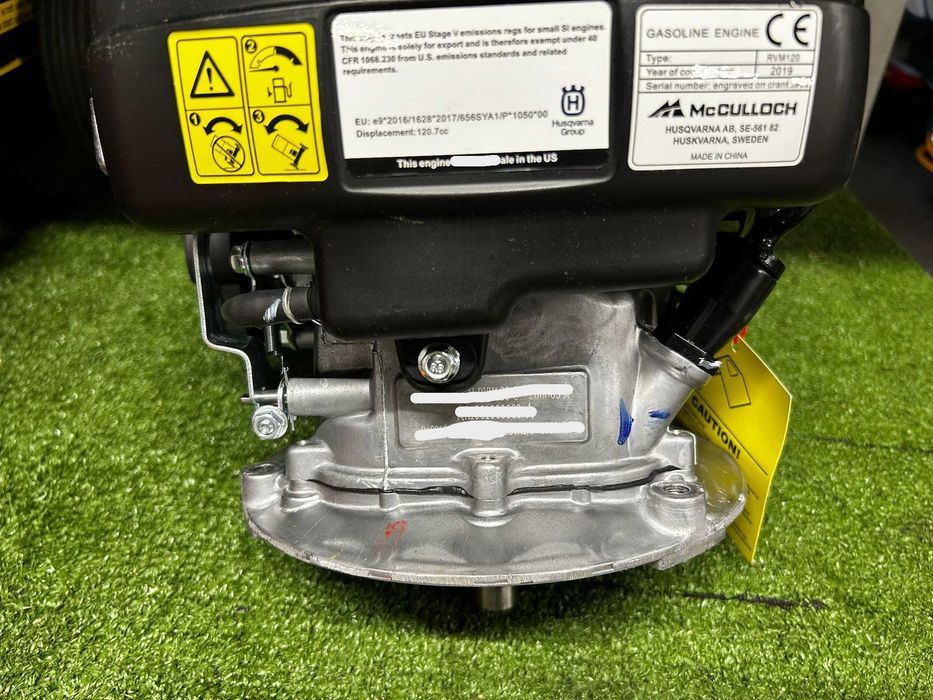NOWY silnik RATO McCulloch RV120 22,2x62 HQV do kosiarki !!