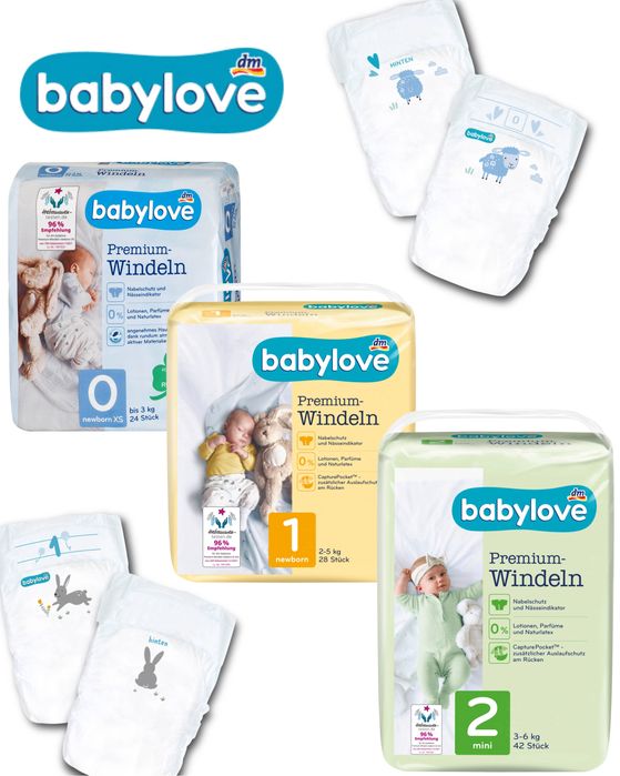 Babylove premium baby love підгузки памперси трусики 3 4 4+ 5 5+ 6 6+