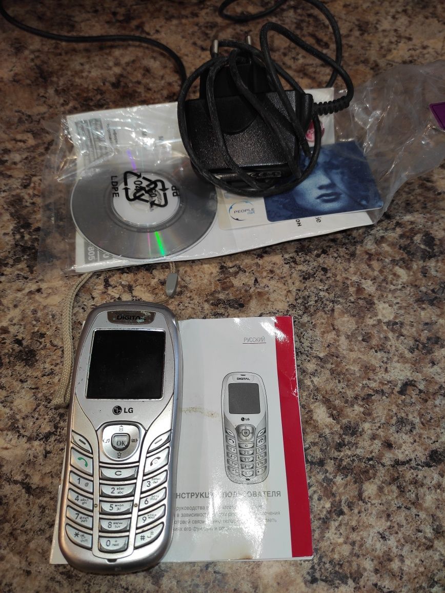 CDMA-телефон LG TD 636: 150 грн. - Мобильные телефоны / смартфоны Днепр на  Olx