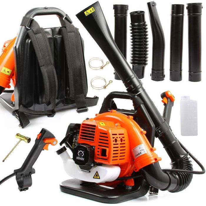 Nowa dmuchawa spalinowa plecakowa  DEMON