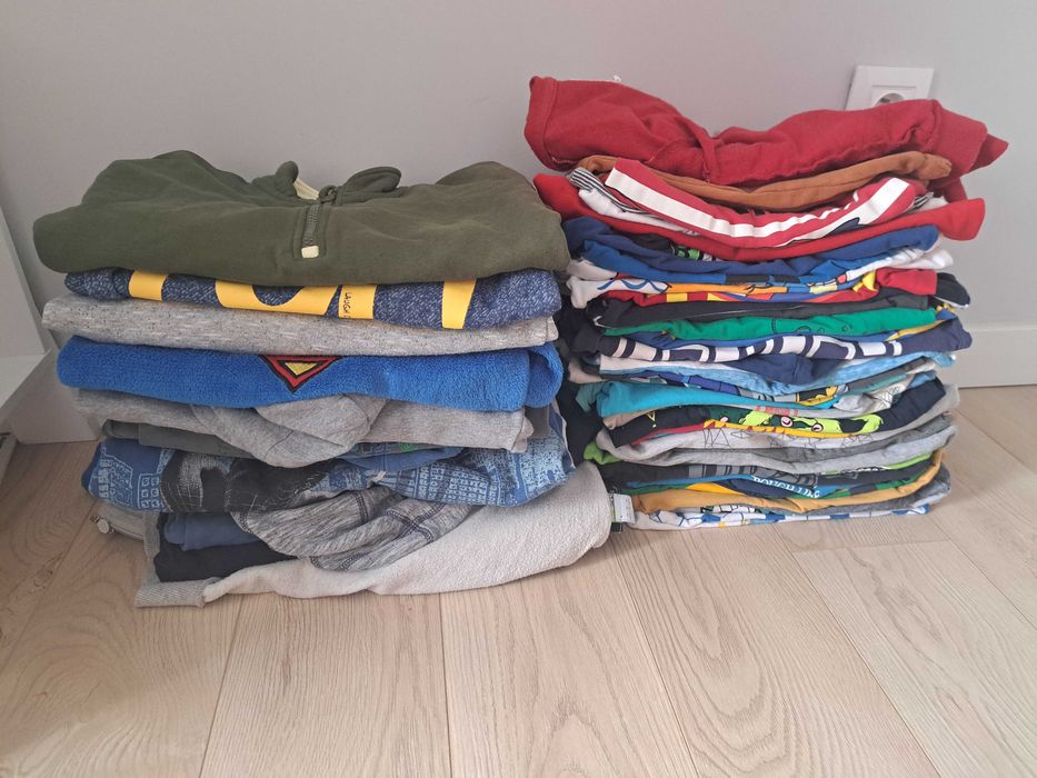 Oddam ubrania chłopięce 110-116