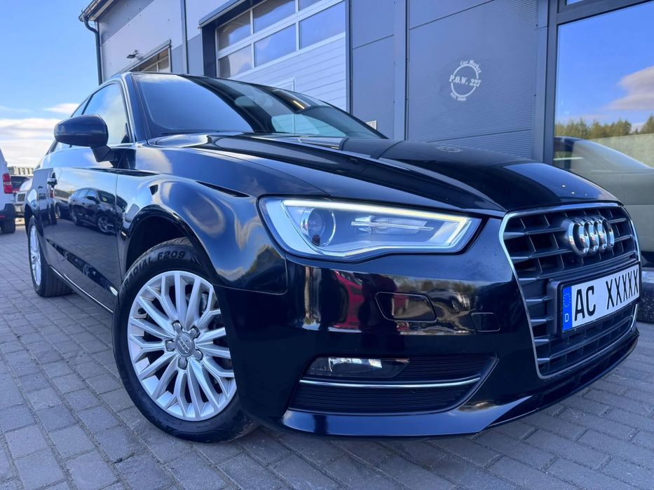 Audi A3 3-drzwiowe Jak Nowa*MOŻLIWA ZAMIANA*Po Opłatach*Bezwypadkowa*Fabryczny Lakier