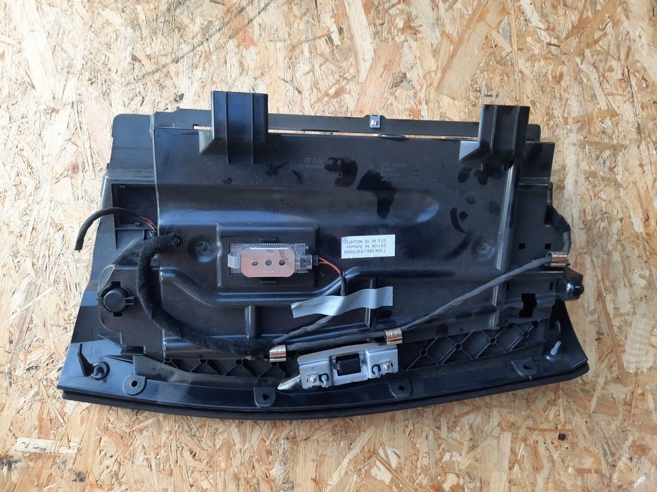 Schowek konsoli Europa BMW E60 E61 Czarny