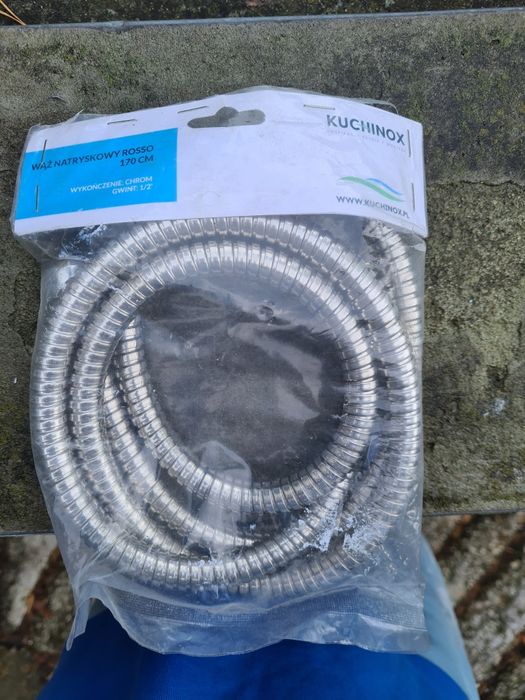 Wąż natryskowy Rosso