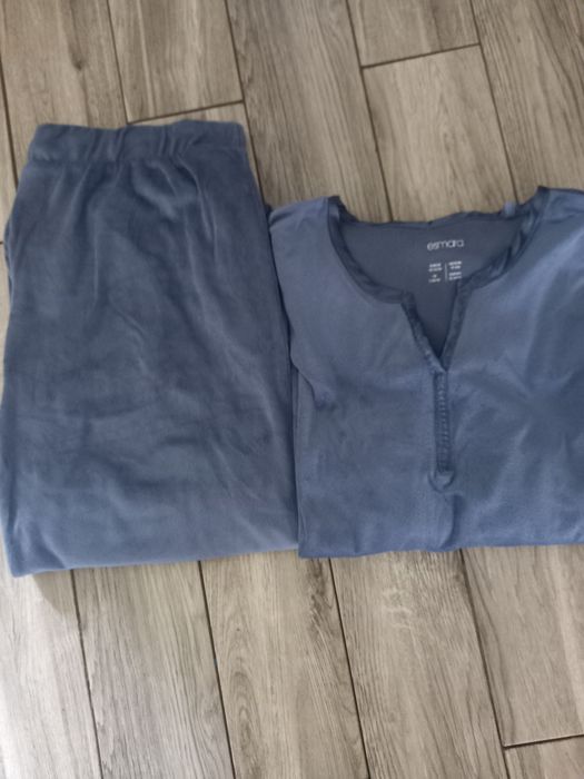 Nowa piżama welurowa damska