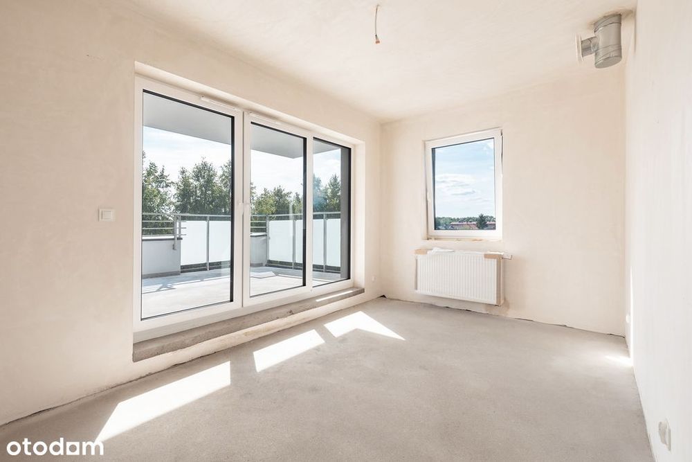 Przestrzeń i cisza - apartament w Choroszczy