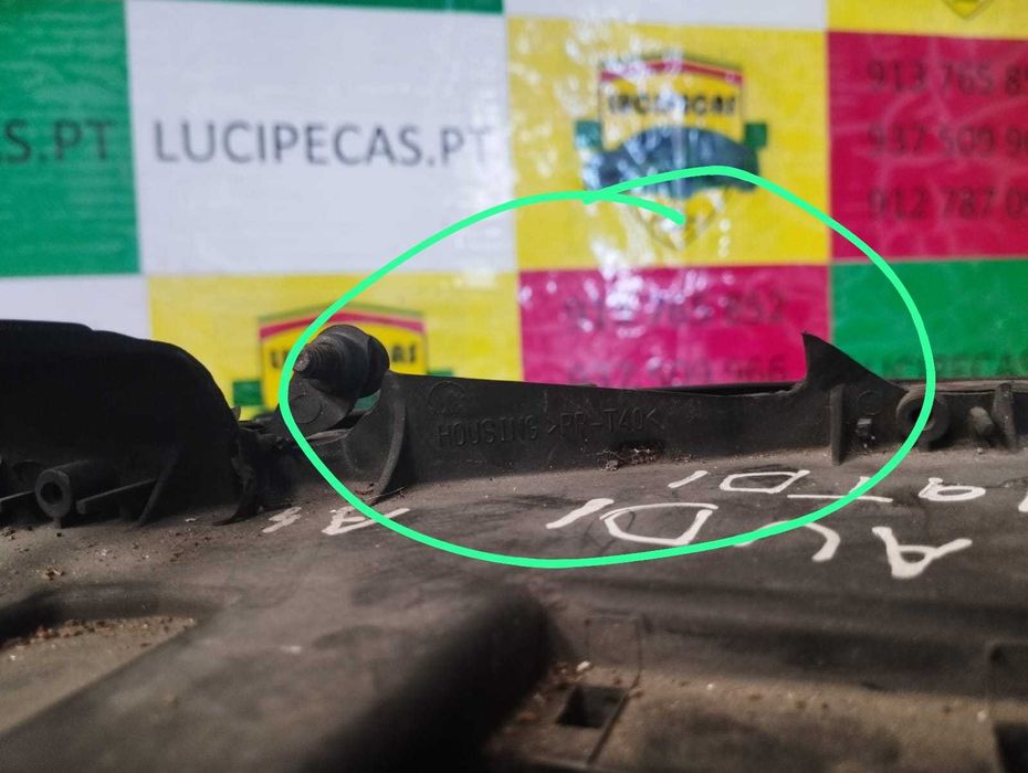 Ótica Esq AUDI A4 (8E2,B6) 00-05