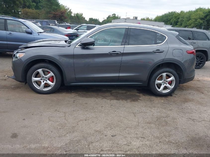 Alfa Romeo Stelvio разборка запчасти