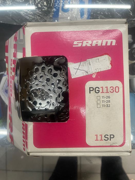 Nowa kaseta Sram PG1130 11 speed