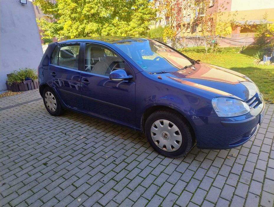 Golf V • 1.4MPI • benzyna • po przeglądzie •