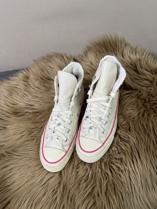 Skórzane trampki Converse