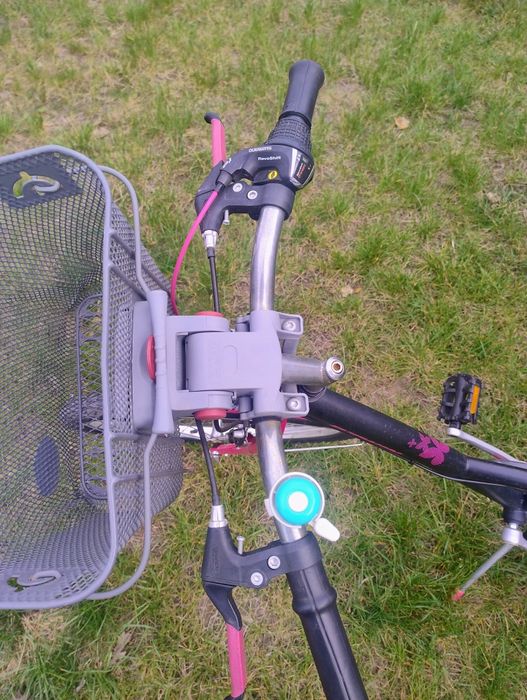 Rower Poply500 BTwin z Decathlon koła 24